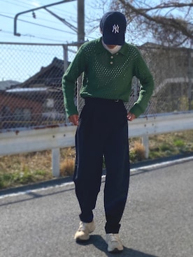 yukinoさん（レディース・164cm）の春コーディネート