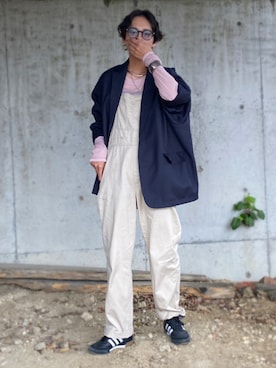 yukinoさん（レディース・164cm）の春コーディネート