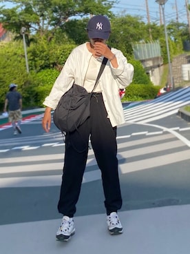 「manonfripes（マノンフリップ）のアイテム」を使った、yukinoさん（レディース・164cm）の春コーディネート