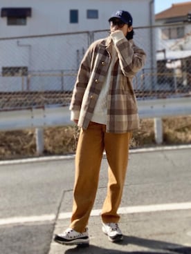 yukinoさん（レディース・164cm）の冬コーディネート