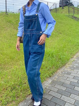 「エコバッグ」｜「アイテム（バレエシューズ）」を使った、yukinoさん（レディース・164cm）の秋コーディネート