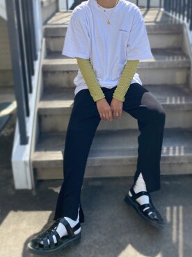 yukinoさん（レディース・164cm）の春コーディネート