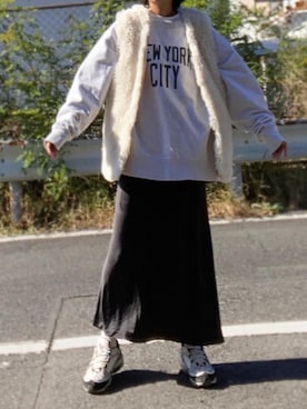 yukinoさん（レディース・164cm）の秋コーディネート