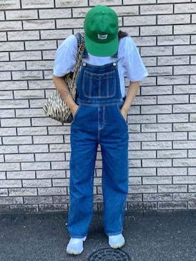 「BRIXTON（ブリクストン）のアイテム」を使った、yukinoさん（レディース・164cm）の秋コーディネート