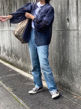 yukinoさん（レディース・164cm）の夏コーディネート