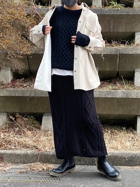 yukinoさん(レディース・164cm)の冬コーディネート