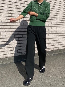 yukinoさん（レディース・164cm）の春コーディネート