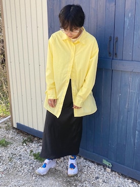 yukinoさん（レディース・164cm）の春コーディネート
