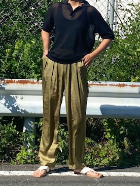 yukinoさん（レディース・164cm）の夏コーディネート