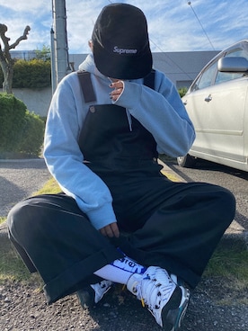 「ADER error（アーダーエラー）のアイテム（レッグウェア）」を使った、yukinoさん（レディース・164cm）の秋コーディネート
