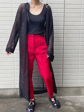 yukinoさん（レディース・164cm）の夏コーディネート