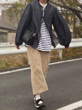 yukinoさん(レディース・164cm)の秋コーディネート