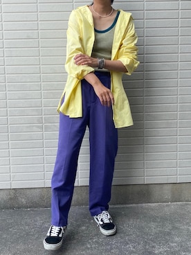 yukinoさん（レディース・164cm）の春コーディネート