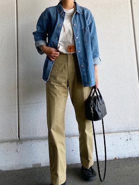 yukinoさん（レディース・164cm）の春コーディネート