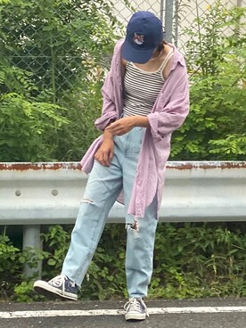 yukinoさん(レディース・164cm)の夏コーディネート