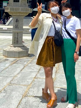 Saki Suzukiさんのコーディネート