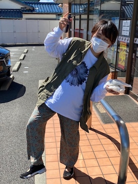 Saki Suzukiさんのコーディネート