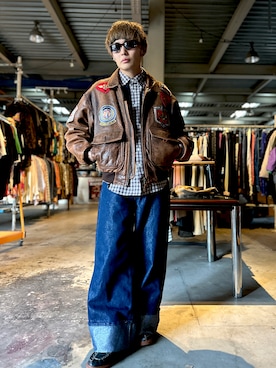 「GAP（ギャップ）のアイテム」を使った、いととんさん（メンズ・173cm）の冬コーディネート