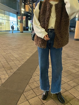 kokoro katahiraさん(レディース・170cm)の秋コーディネート