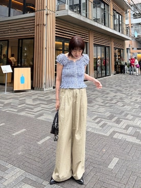 kokoro katahiraさん（レディース・170cm）の春コーディネート