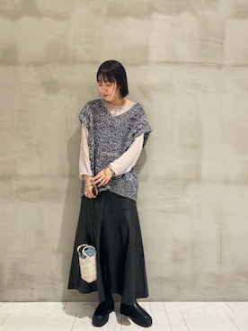 kokoro katahiraさん（レディース・170cm）の秋コーディネート