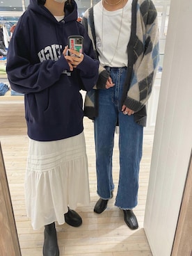 kokoro katahiraさん(レディース・170cm)の秋コーディネート