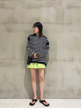 kokoro katahiraさん（レディース・170cm）の夏コーディネート