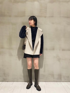 kokoro katahiraさん（レディース・170cm）の秋コーディネート