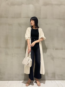 kokoro katahiraさん（レディース・170cm）の夏コーディネート