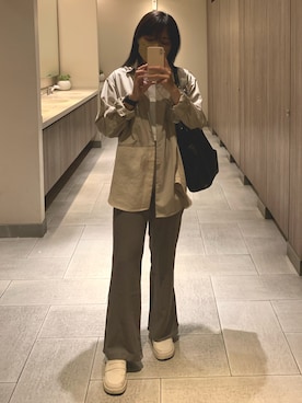 小7店員さんのコーディネート