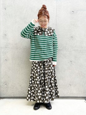 higumarukaさん(レディース・153cm)の秋コーディネート