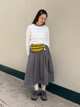 higumarukaさん(レディース・153cm)の夏コーディネート