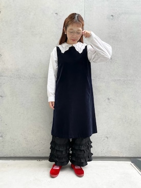 higumarukaさん（レディース・153cm）の秋コーディネート