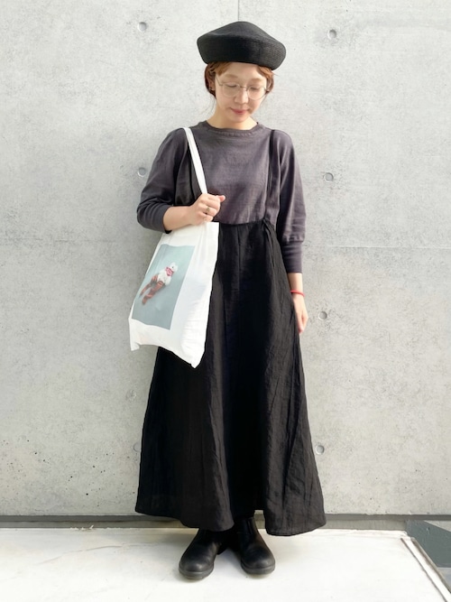 bulle de savon（ビュルデサボン）の「40リネンキャッチワッシャー  