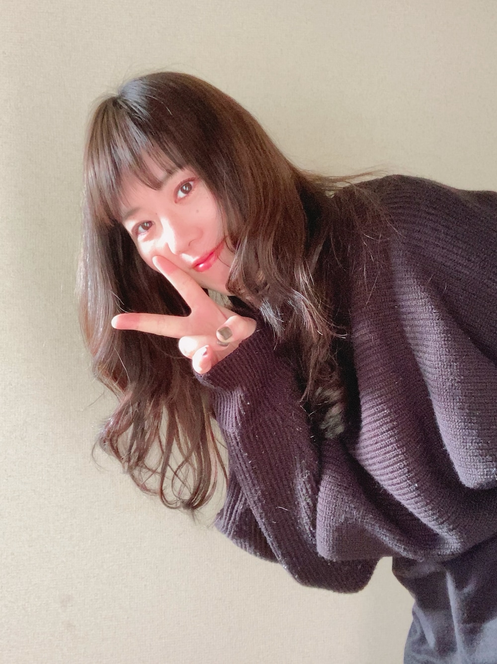「GU、大人女子、カジュアルコーデ、GUコーデ、キレイめコーデ、シンプルコーデ、ひさびさの投稿、大人カジュアル、ラクチンコーデ、セットアップ」｜「GUのアイテム（ワンピース、ブラック系）」を使った、lilyさん（レディース・161cm）の冬コーディネートの1枚目の写真