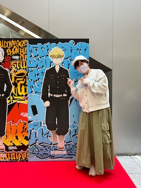 おおちゃん♡さん（レディース・156cm）の春コーディネート