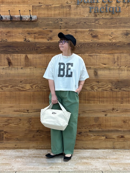 スーピマコットンBIGロゴショートTシャツ セール】スーピマコットンBIGロゴショートTシャツ（Tシャツ