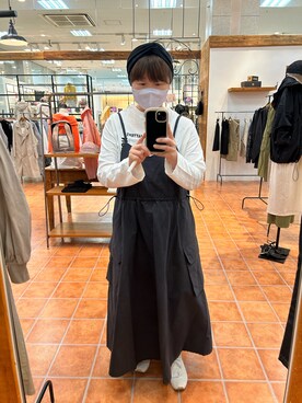 おおちゃん♡さん（レディース・156cm）の春コーディネート