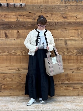 おおちゃん♡さん（レディース・156cm）の春コーディネート