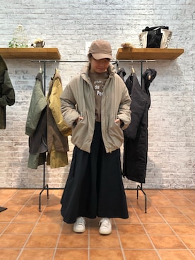 おおちゃん♡さん(レディース・156cm)の秋コーディネート