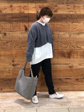 おおちゃん♡さん(レディース・156cm)の冬コーディネート