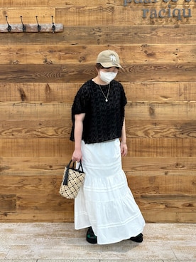 おおちゃん♡さん（レディース・156cm）の春コーディネート