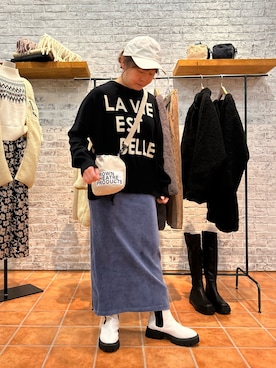 おおちゃん♡さん(レディース・156cm)の秋コーディネート