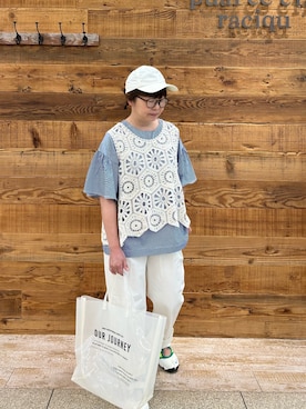 おおちゃん♡さん(レディース・156cm)の夏コーディネート