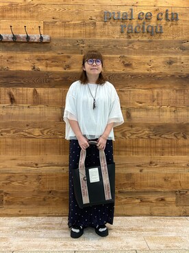 おおちゃん♡さん（レディース・156cm）の夏コーディネート