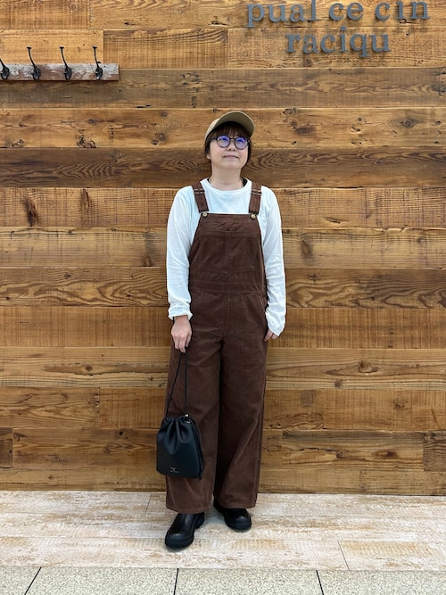 セール】コーデュロイサロペット（サロペット/オーバーオール）｜PUAL