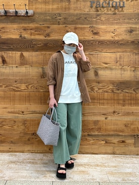 おおちゃん♡さん（レディース・156cm）の夏コーディネート