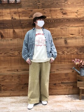 おおちゃん♡さん（レディース・156cm）の秋コーディネート