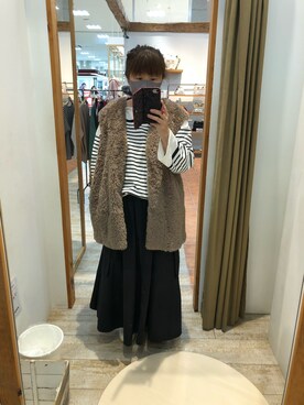 おおちゃん♡さん（レディース・156cm）の秋コーディネート