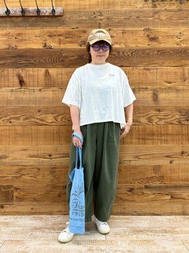 おおちゃん♡さん(レディース・156cm)の夏コーディネート